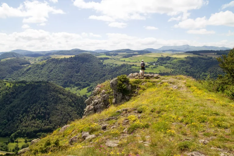 Au sommet de la Roche Nité