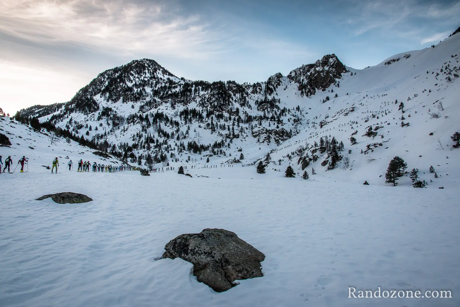 Altitoy Ternua 2017 à Barèges : montée vers le lac Dets Coubous