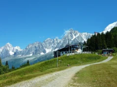 Saint-Gervais Mont-Blanc pour vos prochaines vacances randonnées Photo Flickr de thierry llansades