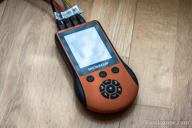 Test du Sporecup XTR8 Test du Sporecup XTR8