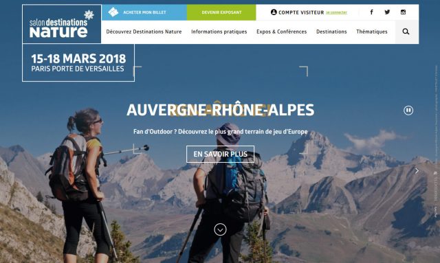 Salon Destination Nature 2018