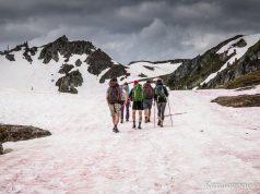 Deux jours aux Arcs pour tester du matériel rando Test de matériel de randonnée aux Arcs