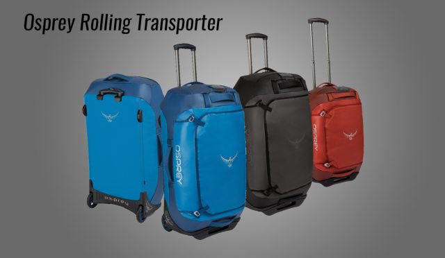 Sac de voyage Osprey Rolling Transporter