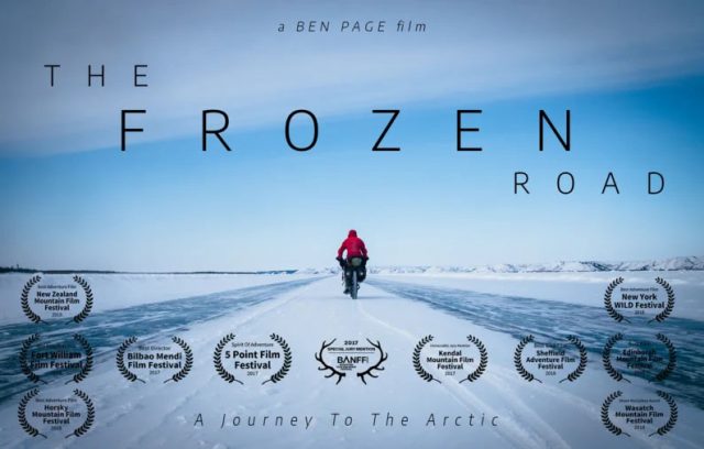 The Frozen Road / Ben Page