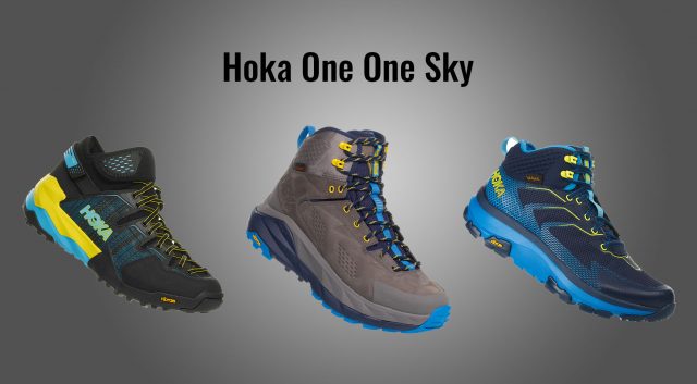 Hoka One One Collection Sky