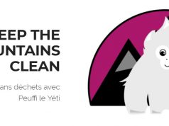 Une montagne sans déchet avec Peuffi le Yéti