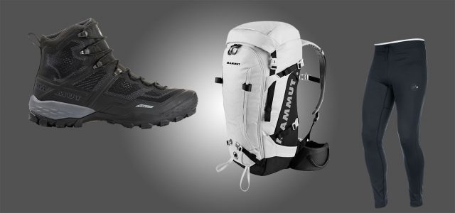 Mammut : produits de l'été 2019