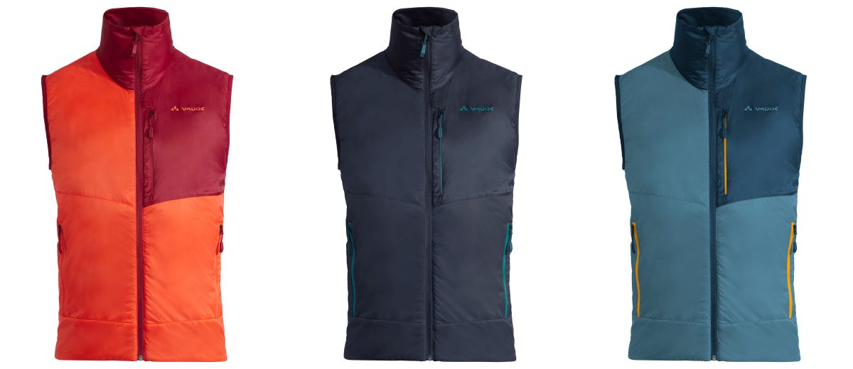 Gilet Vaude Freney Hybrid Vest II