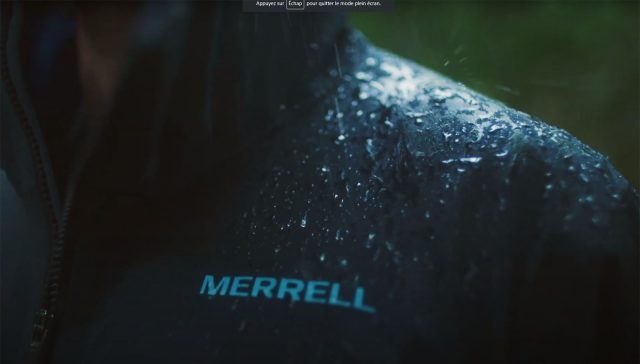 Veste Merrell Whisper Rain Jacket Veste Merrell Whisper Rain Jacket