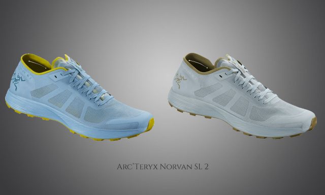 Chaussure Arc'Teryx Norvan SL 2 Chaussure Arc'Teryx Norvan SL 2