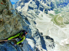 10 ascensions en treize jours dans le massif des Ecrins pour l’alpiniste Charles Dubouloz @ Charles Dubouloz
