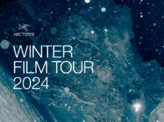 Arc’Teryx Winter Film Tour 2024 à Paris Arc’teryx Winter Film Tour